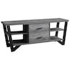 Monarch Specialties Tv Stand, 60 Inch, Console, Storage Cabinet, Living Room, Bedroom, Laminate, Grey I 2762